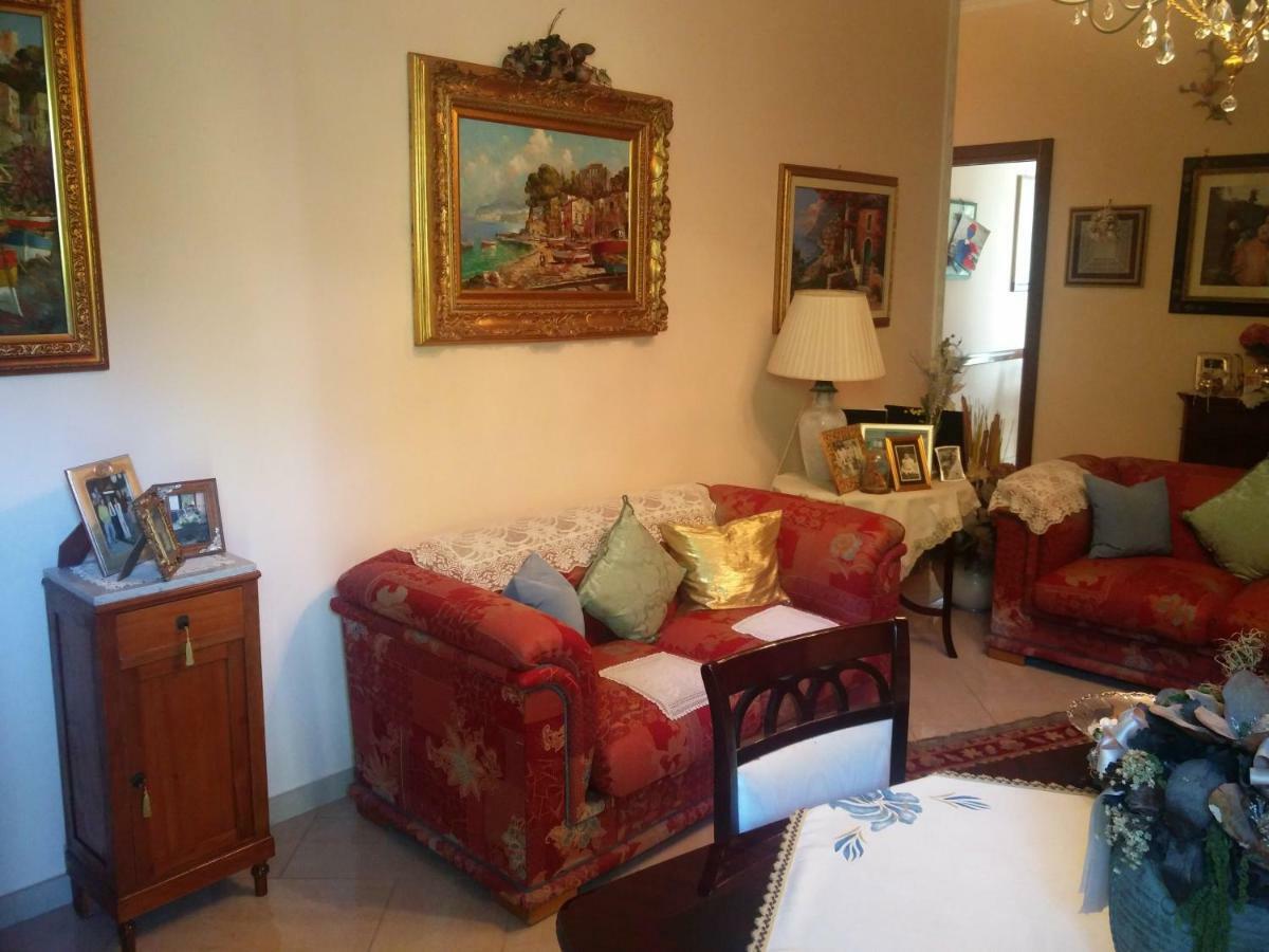 Apartmán Casamia Sorrento Bb Exteriér fotografie