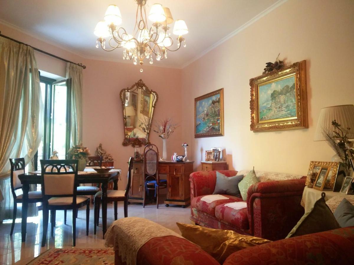 Apartmán Casamia Sorrento Bb Exteriér fotografie