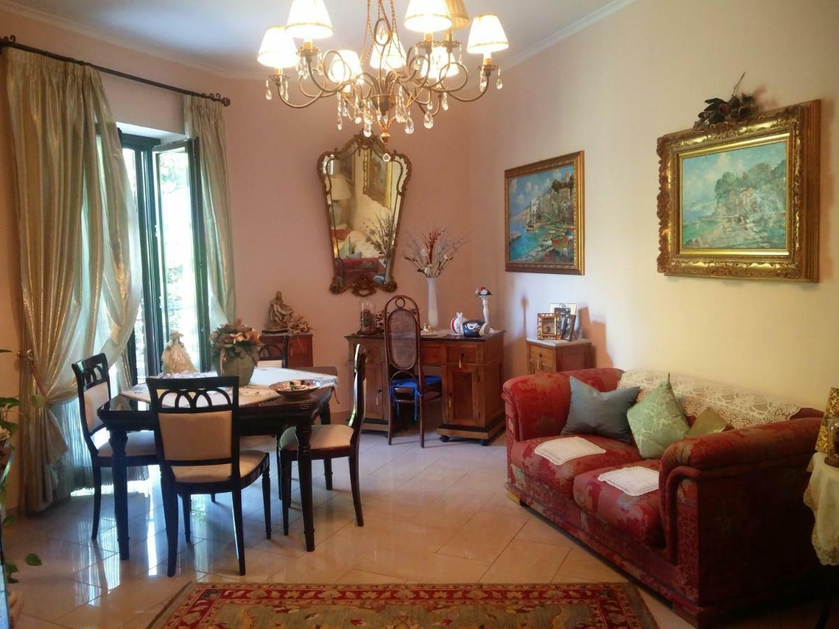 Apartmán Casamia Sorrento Bb Exteriér fotografie