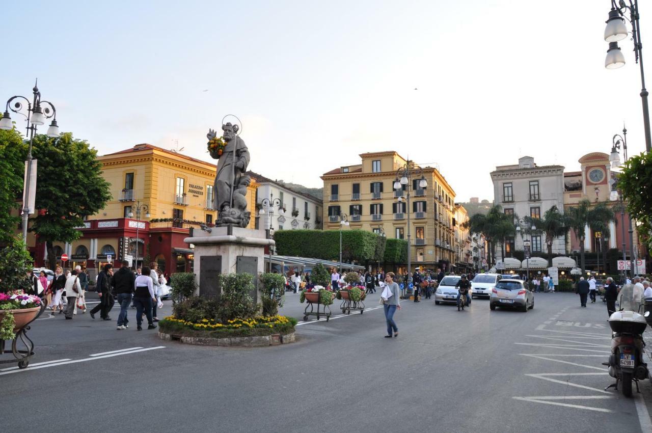 Apartmán Casamia Sorrento Bb Exteriér fotografie