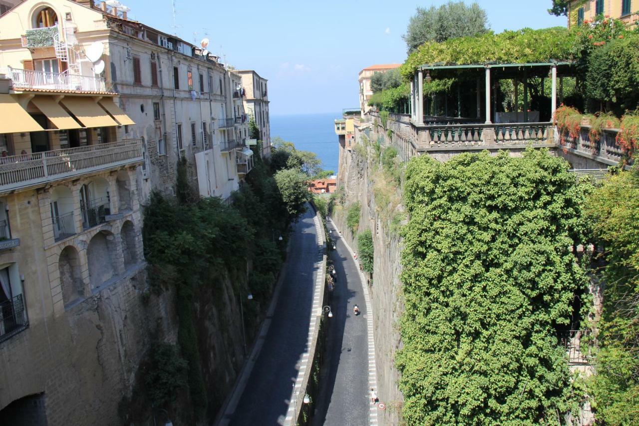 Apartmán Casamia Sorrento Bb Exteriér fotografie