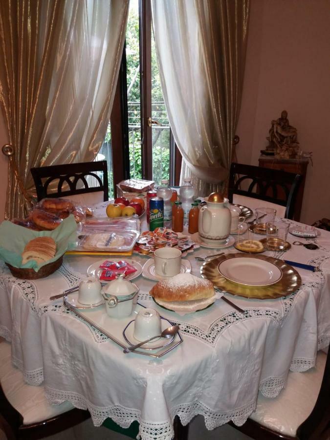 Apartmán Casamia Sorrento Bb Exteriér fotografie
